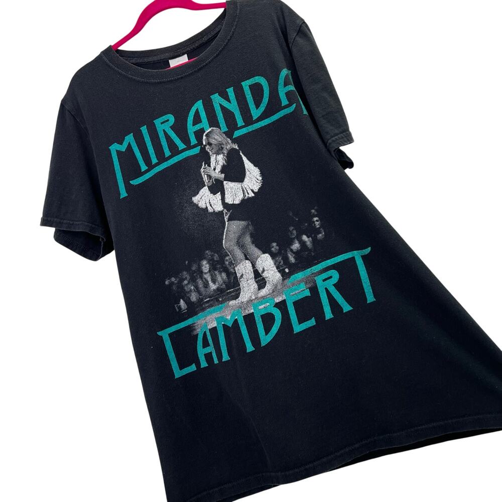 Miranda Lambert Bandwagon Tour 2018 T Shirt S Band Concert Double Sided Cities
